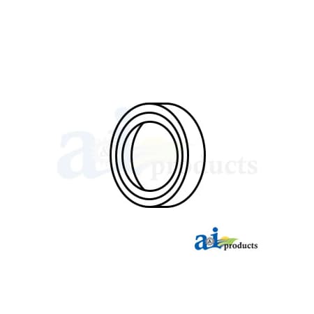A & I Products Seal, Front Crankshaft 3" x5" x1" A-389407R92